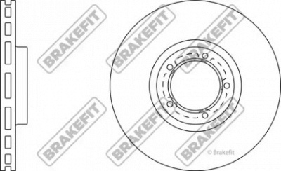 APEC BRAKING sdk6191 -  
